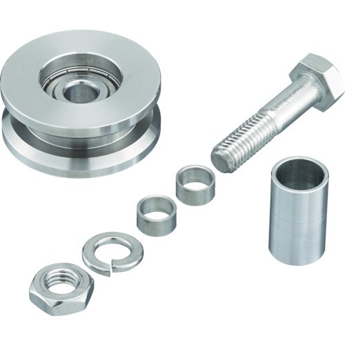 ステンレス製重量戸車用車車径Φ50