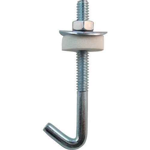 フックボルトセット1/4X65(10個入)