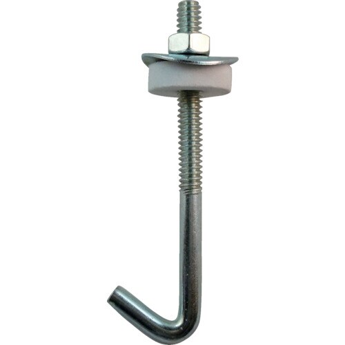 フックボルトセット1/4X75(10個入)