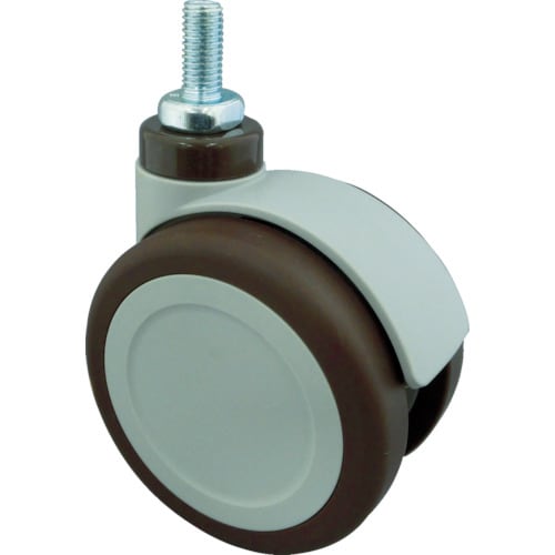 ねじ込み双輪キャスター100径自在