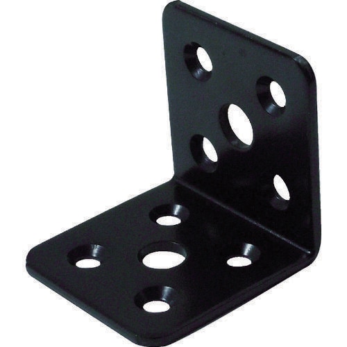 マルチ金物L型ブラック2.3×40×42×42