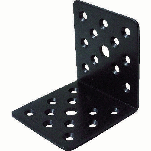 マルチ金物L型ブラック2.3×60×65×65