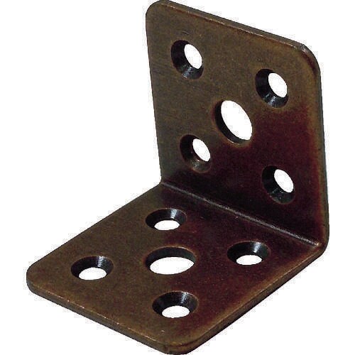 マルチ金物L型ブロンズ2.3×40×42×42