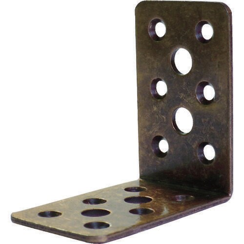 マルチ金物L型ブロンズ2.3×40×65×65