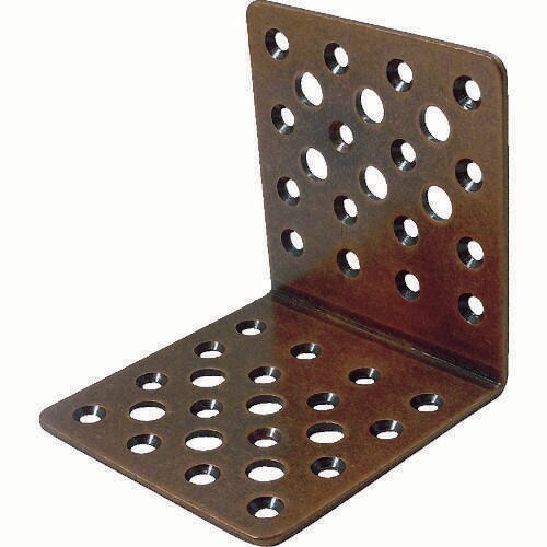 マルチ金物L型ブロンズ2.3×80×85×85