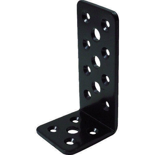 マルチ金物L型不等辺ブラック