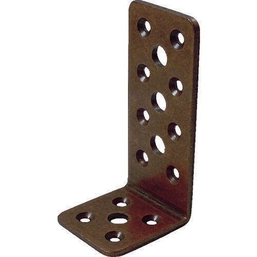 マルチ金物L型不等辺ブロンズ