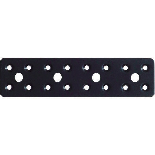 マルチ金物プレートブラック2.3×40×160