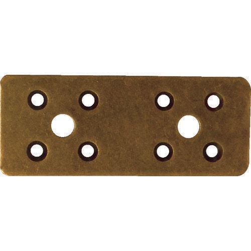 マルチ金物プレートブロンズ2.3×40×100