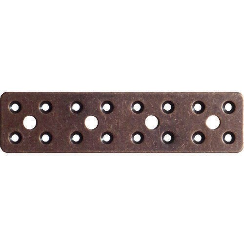 マルチ金物プレートブロンズ2.3×40×160