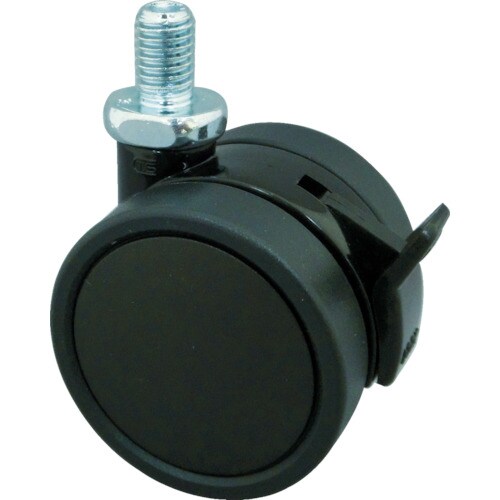 ねじ込み双輪キャスターTUS60BM10XP1.5