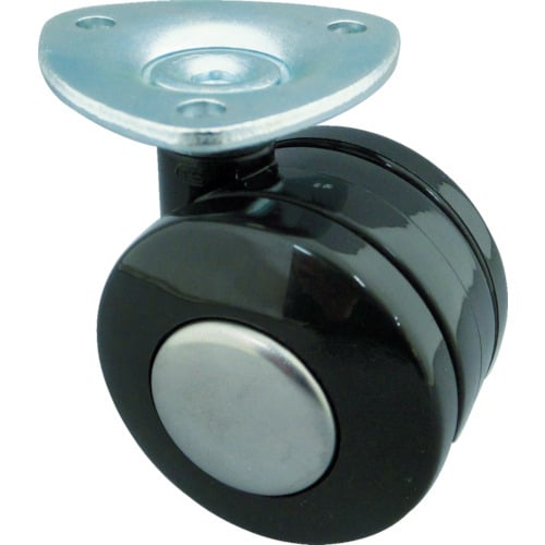 プレート式双輪キャスター T40P