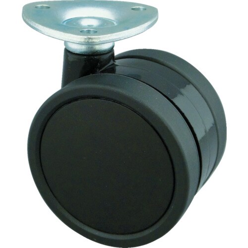 プレート式双輪キャスター TU40P