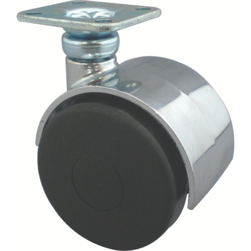 プレート式双輪キャスター W40P