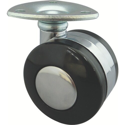 プレート式双輪キャスター TW50P