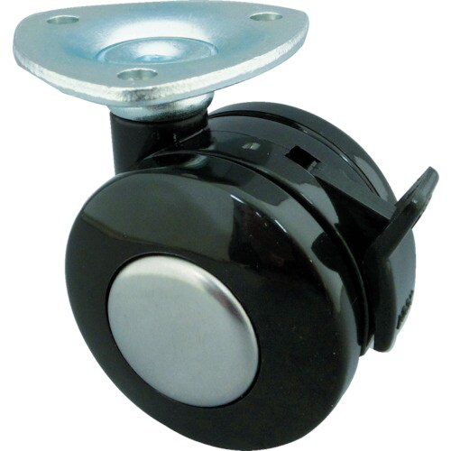 プレート式双輪キャスター TS50P