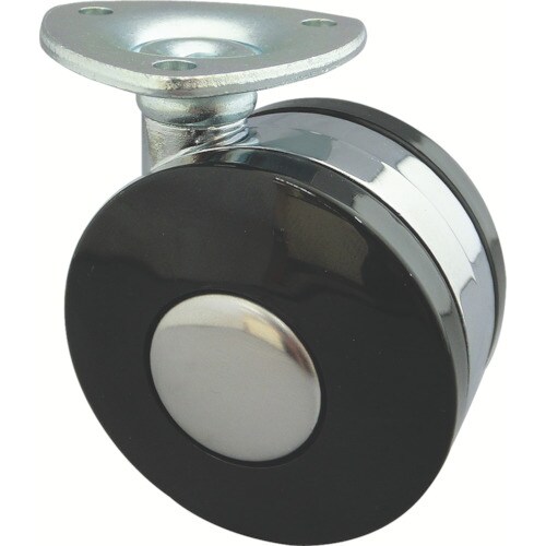 プレート式双輪キャスター TW60P