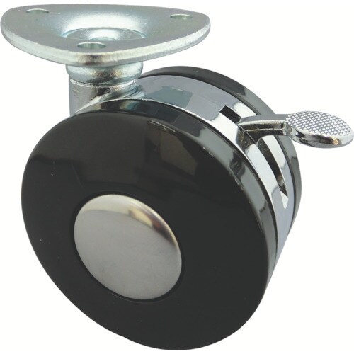 プレート式双輪キャスター TWS60P