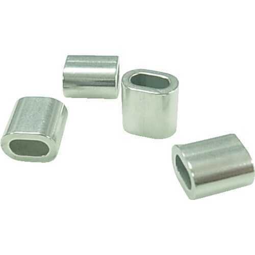 オーバルスリーブ1.0mm用(30個入り)