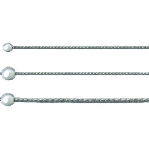 ステンカットワイヤー1.5×1500mm片ボール付