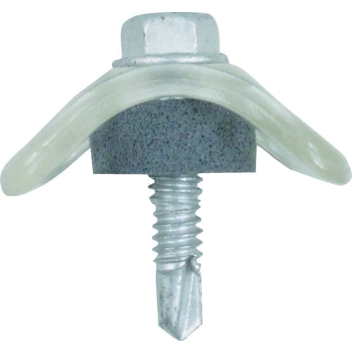 波板取付ビス鉄下地用5X25クリアー(50本入)