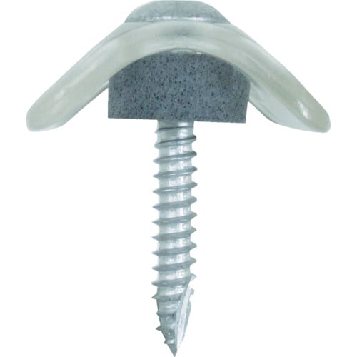 波板取付ビス木下地用5X35クリアー(50本入)