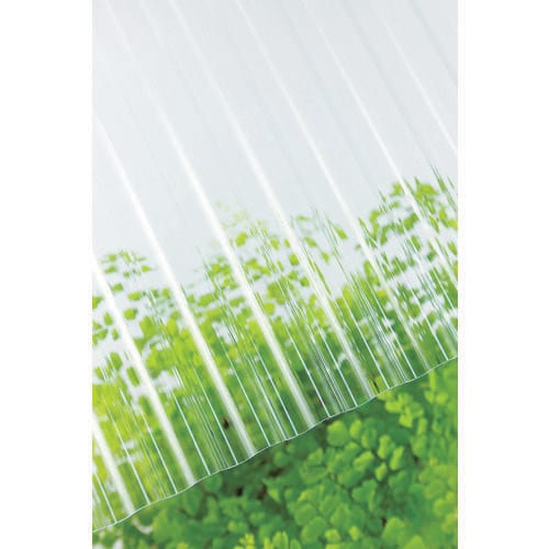 ポリカ波板 32波 6尺 610クリア