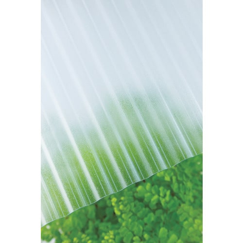 ポリカ波板32波6尺650クリアフロスト