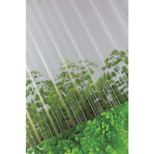 ポリカ波板32波6尺810ブロンズ