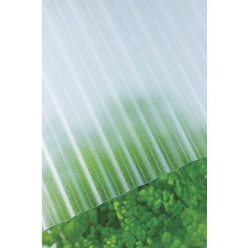 ポリカ波板熱線カット 235624