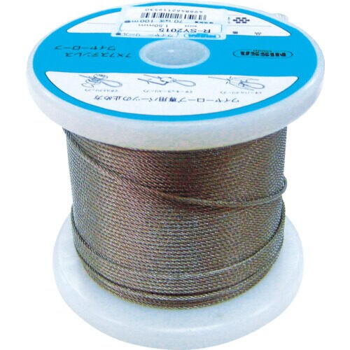 ステンレスワイヤーロープ0.81mm×200m
