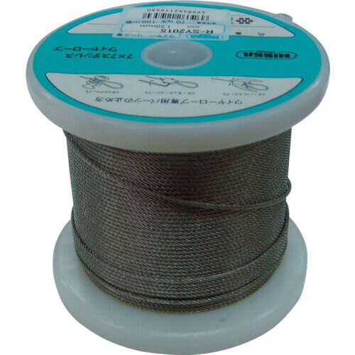 ステンレスワイヤーロープ1.5mm×100m