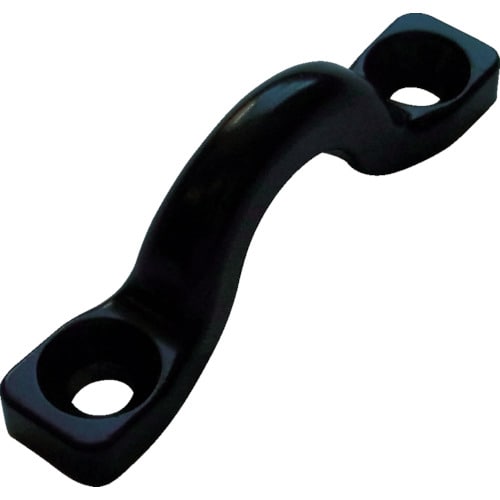 ダイカストアイストラップ5mm黒つや消し