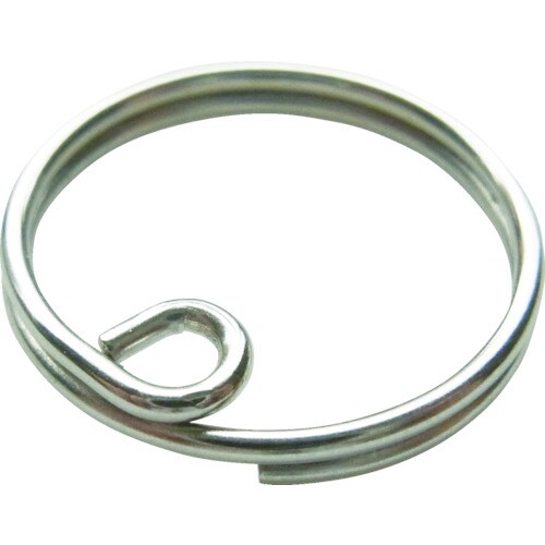 ニッケルQリング1.2×18mm(6個入)