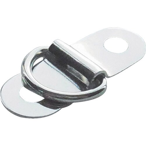 ニッケルカン座&Dリング12mm(3個入)