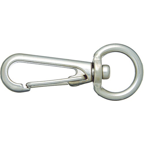 ニッケルスプリングスナップ(56mm×4個入り)