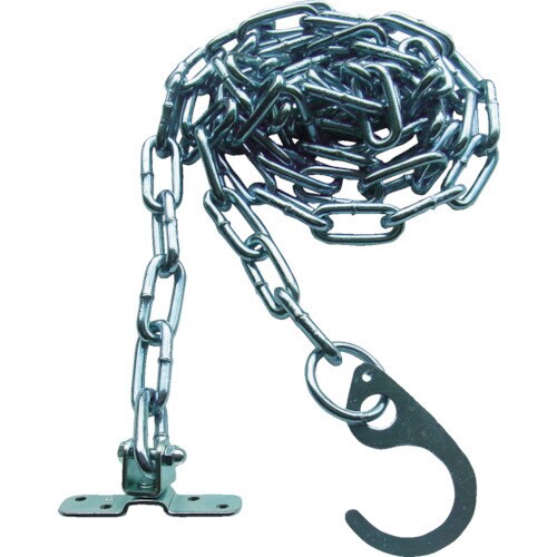 ハングチェイン座金・フック2m