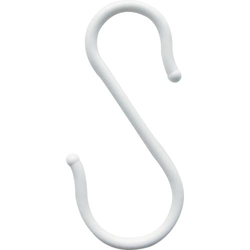 プラスチックSフック8×165mm白色(2個入り)