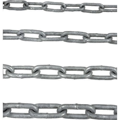 鉄ドブメッキ溶接リンクチェイン4mm×30m