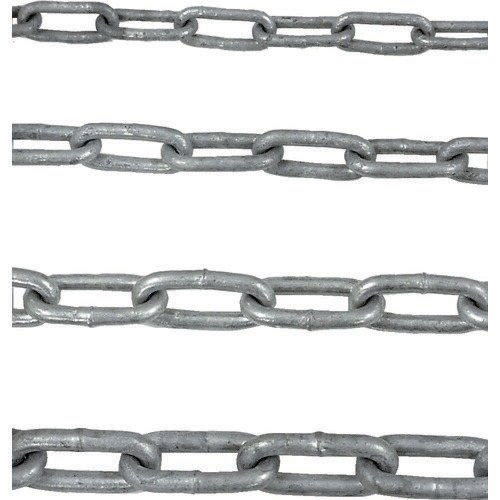 鉄ドブメッキ溶接リンクチェイン5.5mm×30m