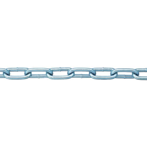 鉄ユニクロ溶接リンクチェイン4.8mm×30m