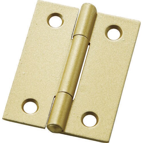 カラー丁番袋入り(2枚)・薄口25mm・ゴールド