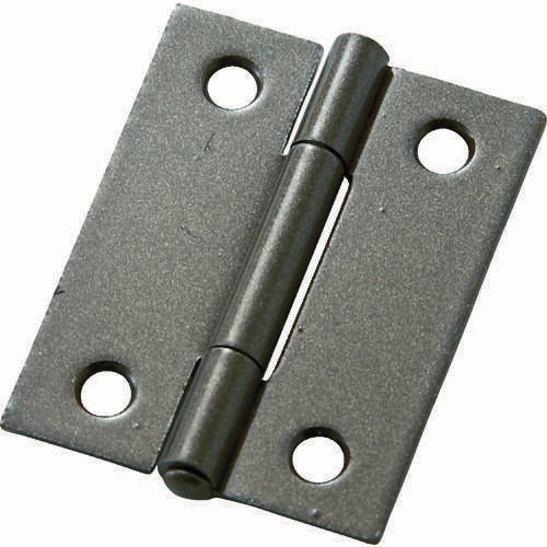 カラー丁番袋入り(2枚)・薄口32mm・ブラウン