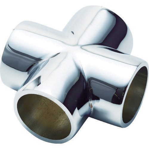 パイプ継手クロス・25mm