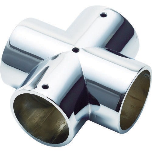 パイプ継手クロス・32mm(ネジ止め付)