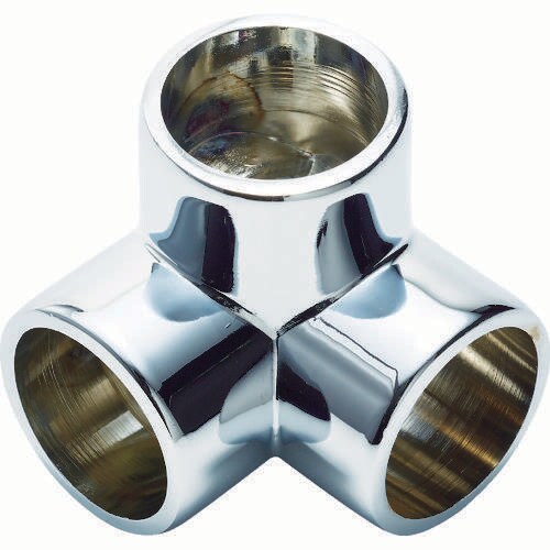 パイプ継手三方エルボ・25mm