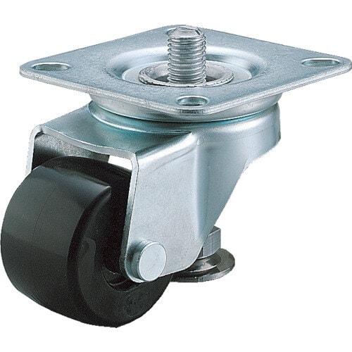 アジャスターフット付自在キャスター AF50