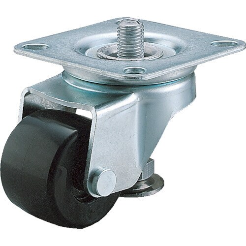 アジャスターフット付自在キャスター AF65