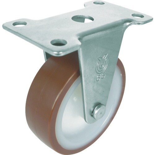 キャスターステンレス製固定車径50ウレタン車輪