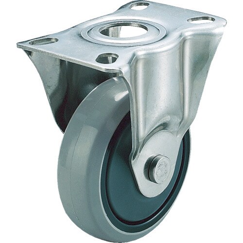 キャスターステンレス製固定車 SUSSK100GU
